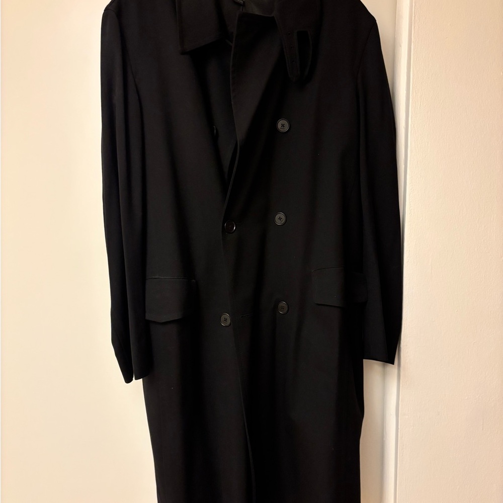 DNKY trench coat size medium